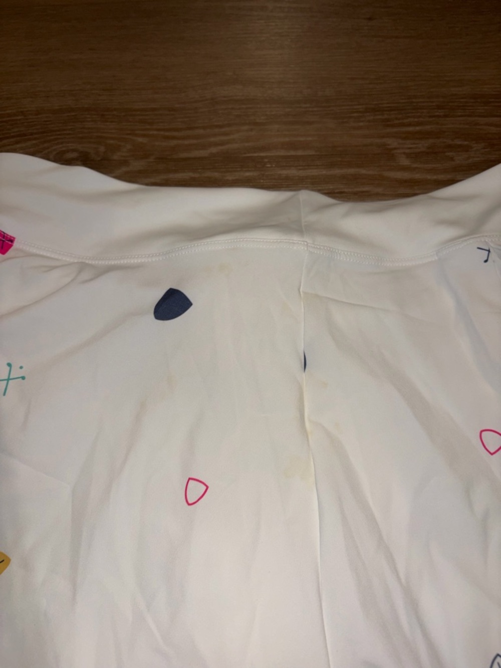 Women’s Large Nike White Golf Skorts Skirt - Picture 8 of 10